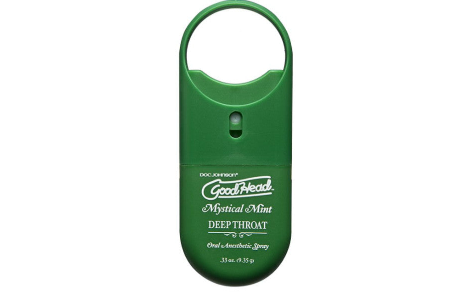 GoodHead To-Go Deep Throat Spray Mint 9ml