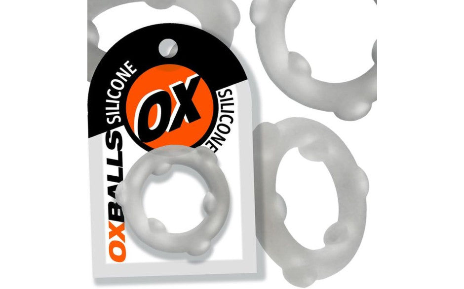 Spinner Silicone Ring Clear