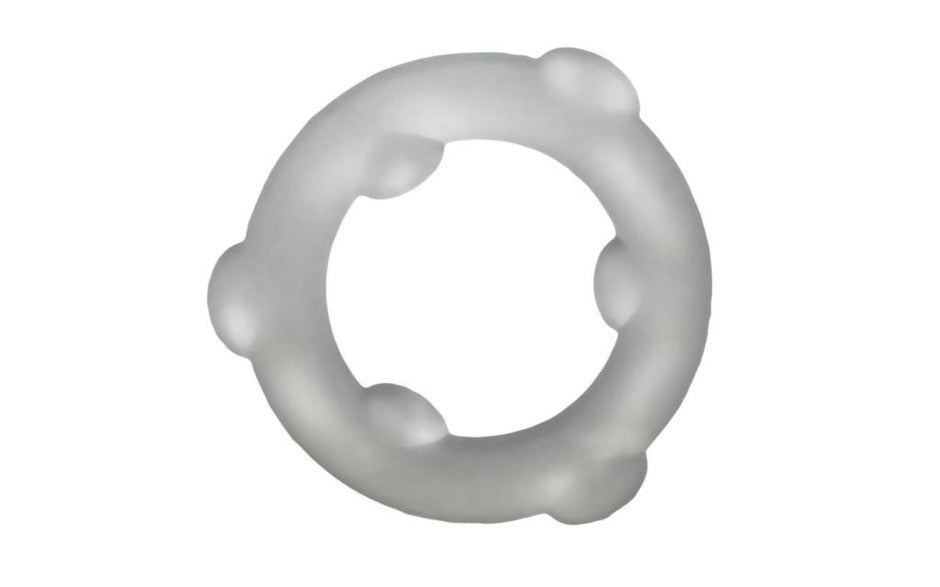 Spinner Silicone Ring Clear