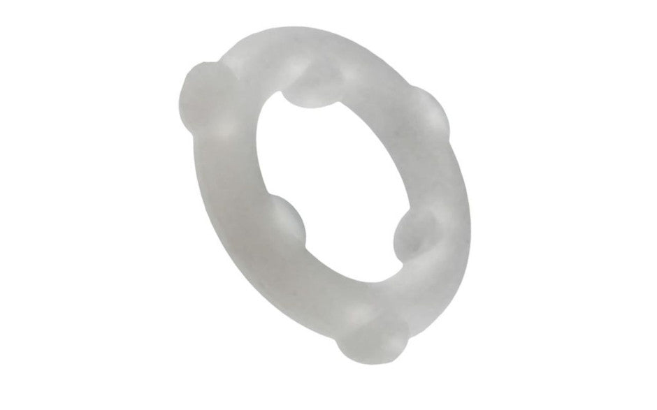 Spinner Silicone Ring Clear