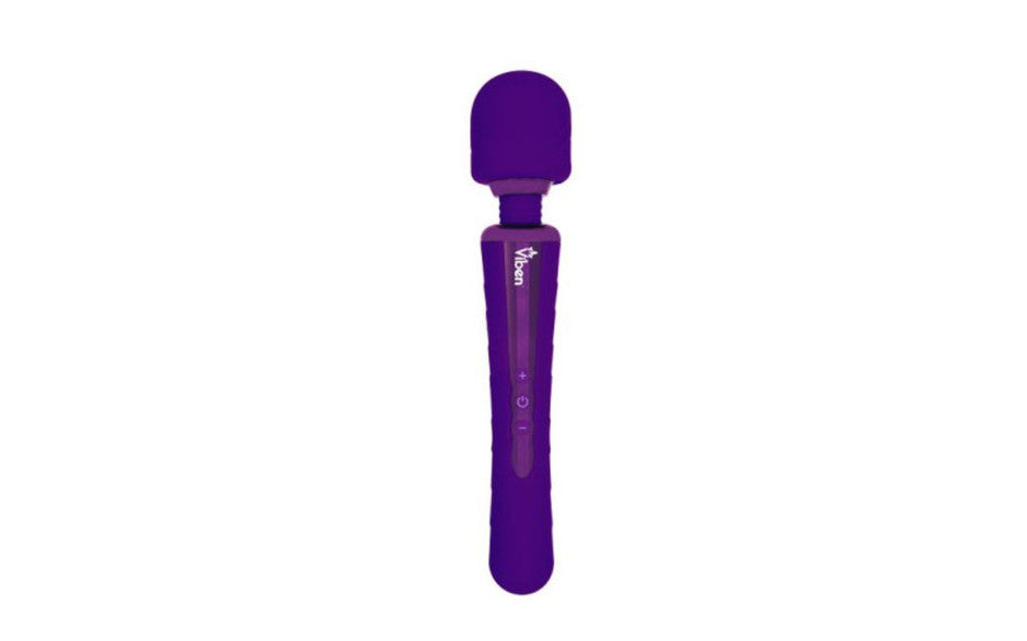 Viben Obsession Rechargeable Wand Massager Violet