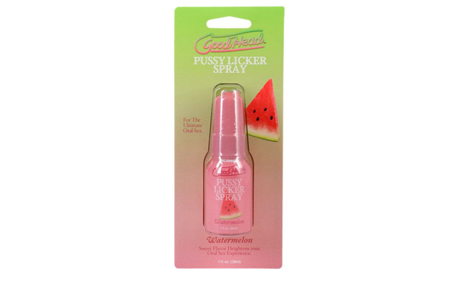 GoodHead Pussy Licker Spray Watermelon 29ml