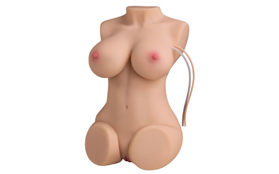 Wendy 6kg Remote Control Pussy And Ass Female Torso