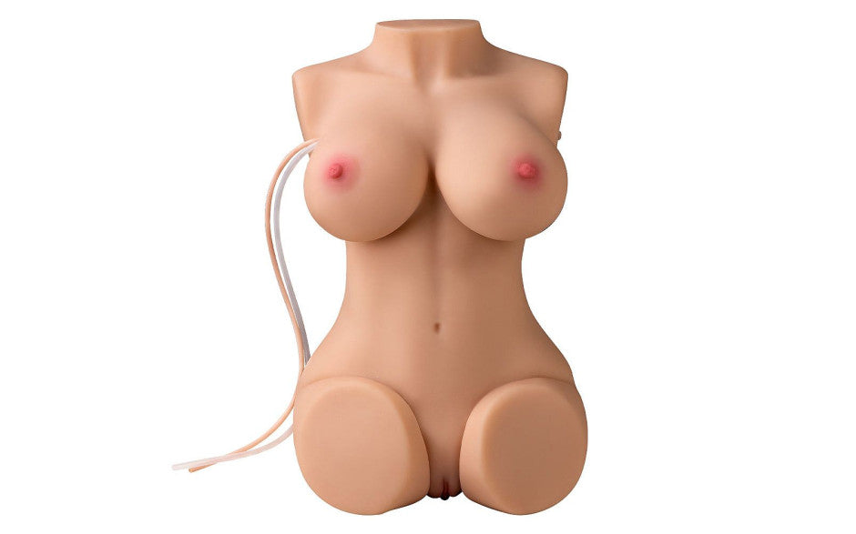 Wendy 6kg Remote Control Pussy And Ass Female Torso