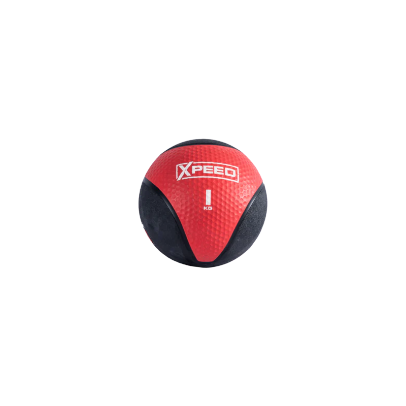 Medicine Ball - Solid Rubber Training Ball for Workouts