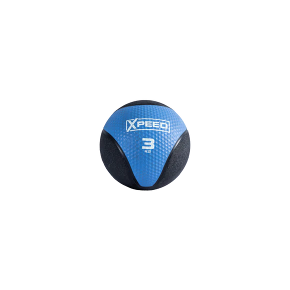 Medicine Ball - Solid Rubber Training Ball for Workouts