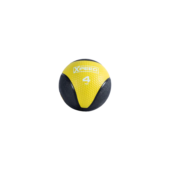 Medicine Ball - Solid Rubber Training Ball for Workouts