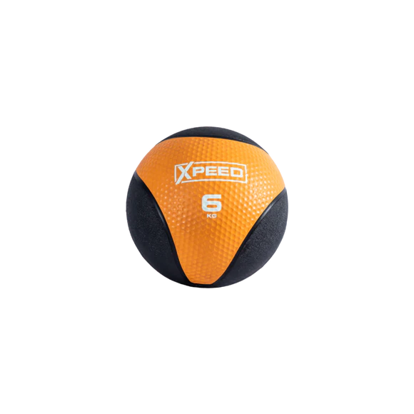 Medicine Ball - Solid Rubber Training Ball for Workouts